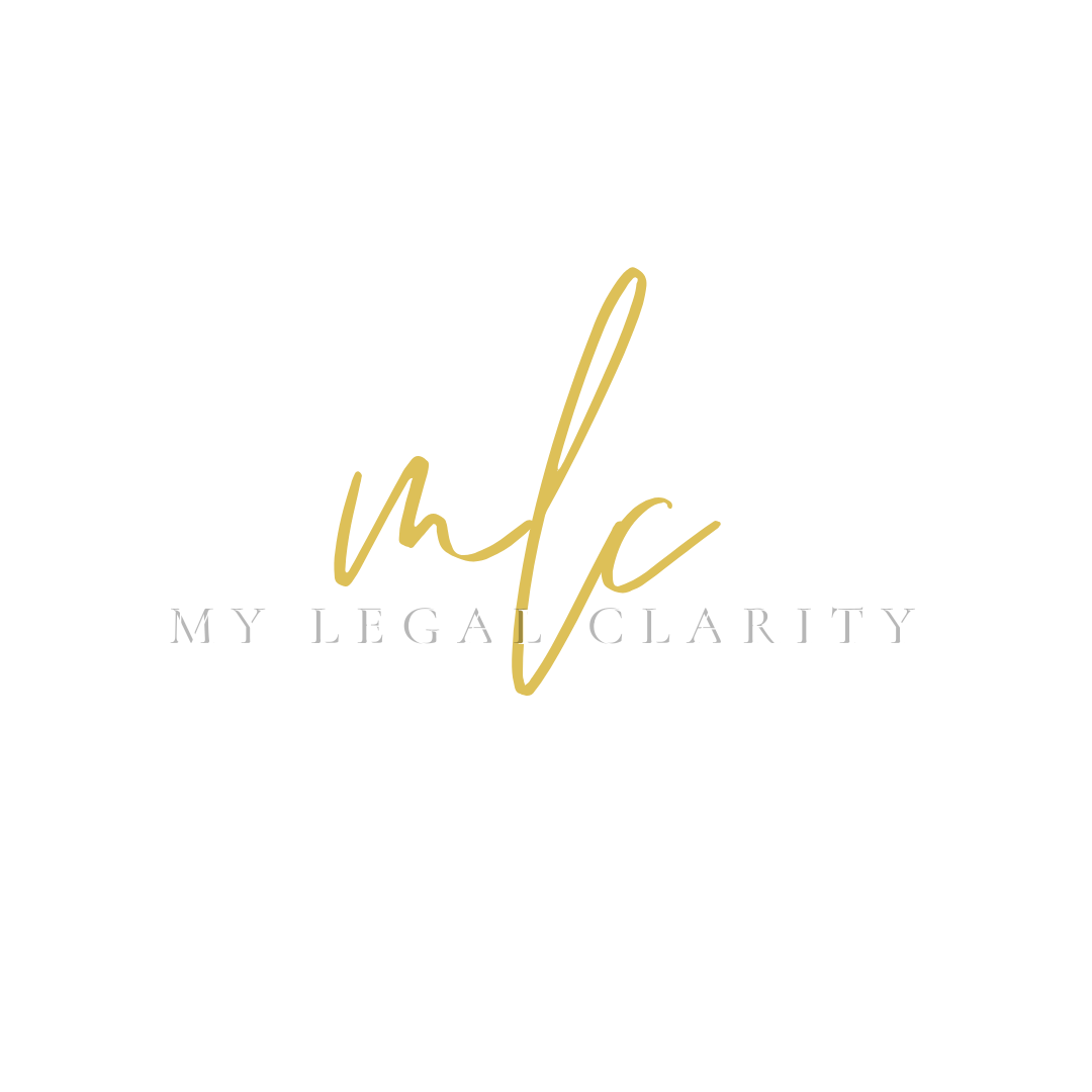 My legal clarity